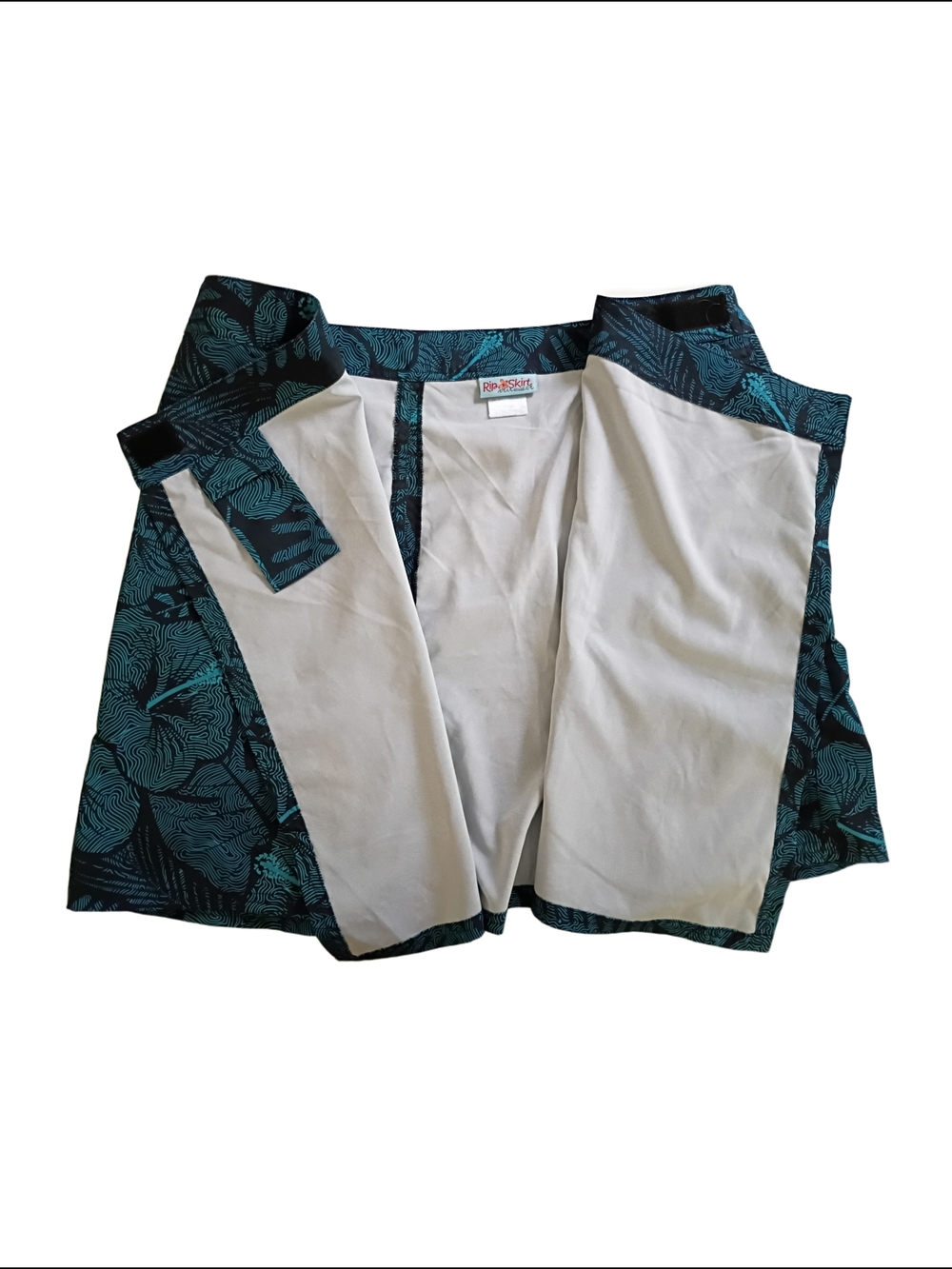 Ripskirt Hawaii "Maui Moonlight" Wrap Med-Length Size S - Picture 3 of 5